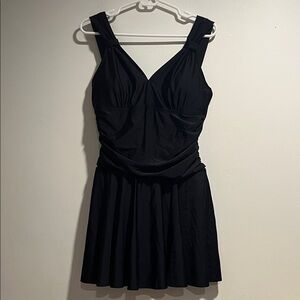 RELLECIGA one piece swimsuit swim dress